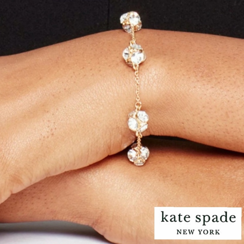 kate spade Lady Marmalade Bracelet Rose Gold